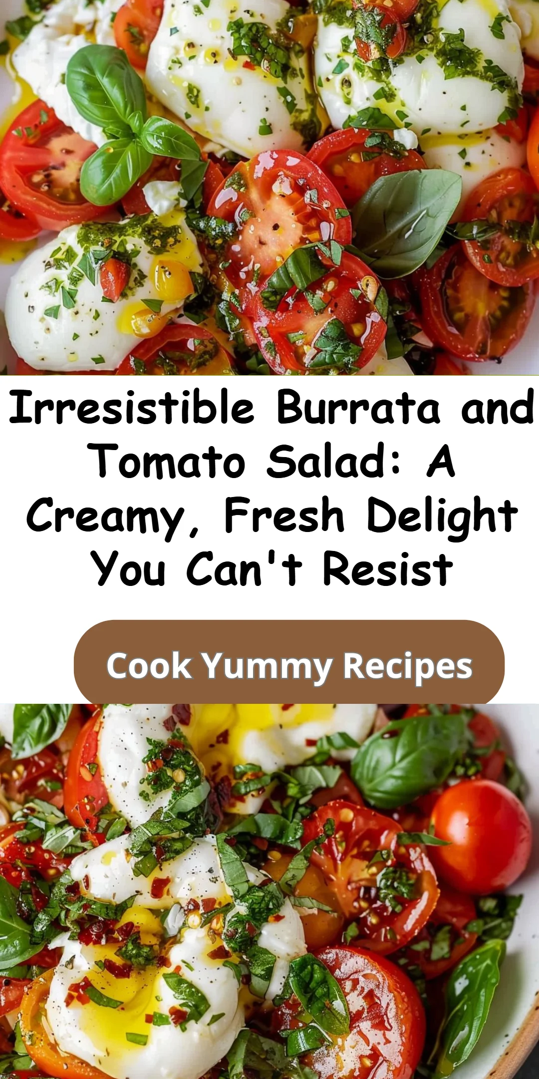 Burrata Tomato Salad