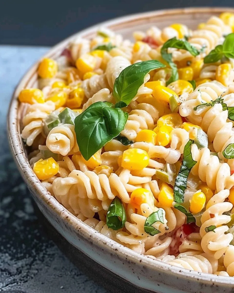 Elote Pasta Salad