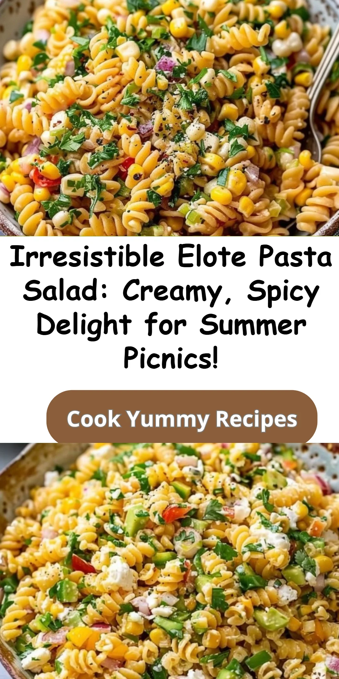 Elote Pasta Salad Recipe