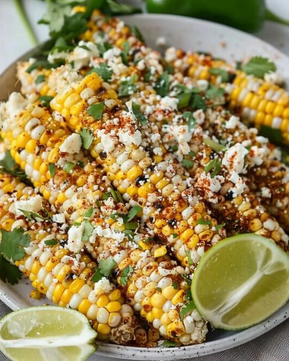 Mexican Street Corn with Frozen Corn (Esquites Recipe)