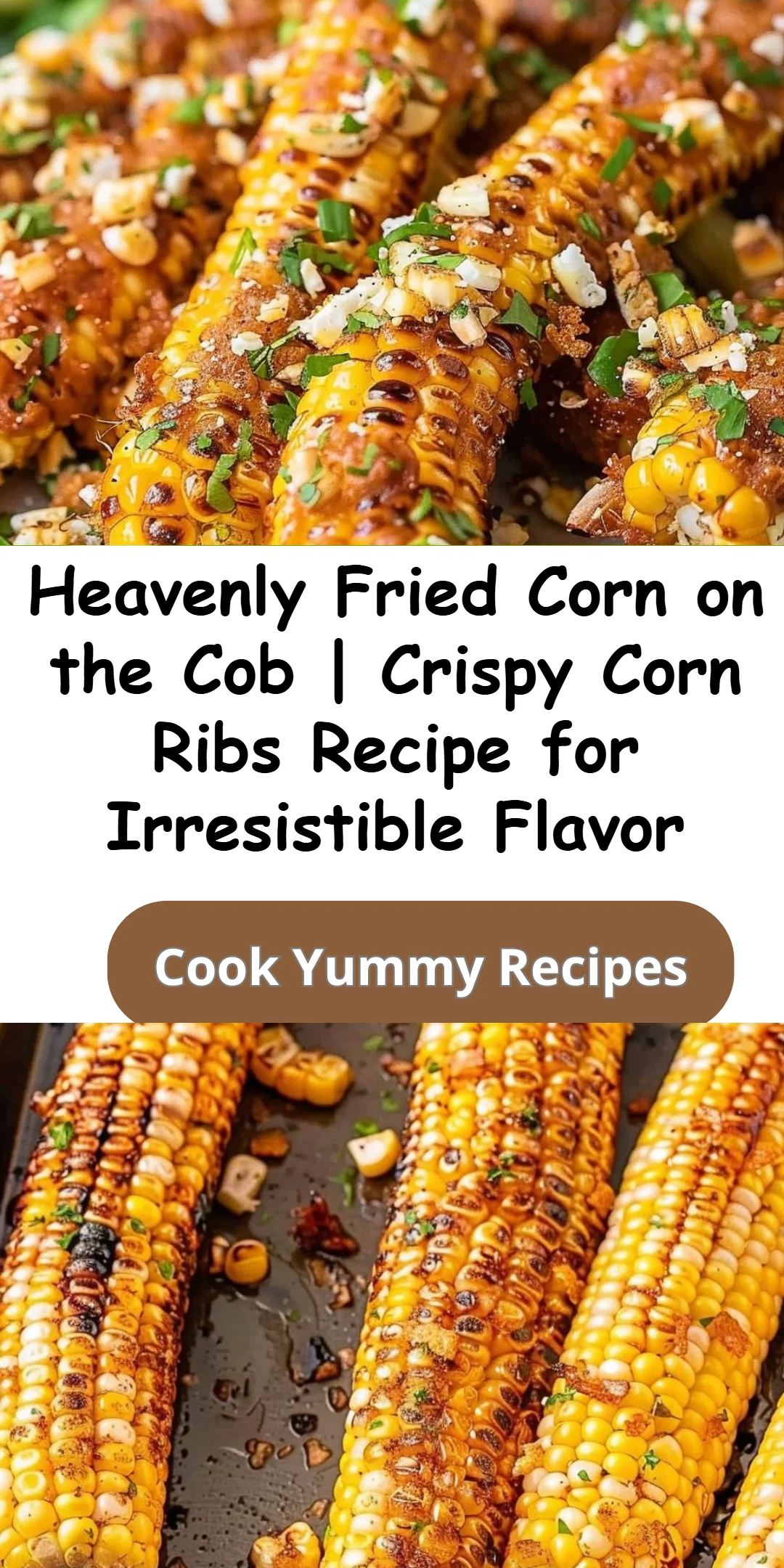 Fried Corn on the Cob Recipe