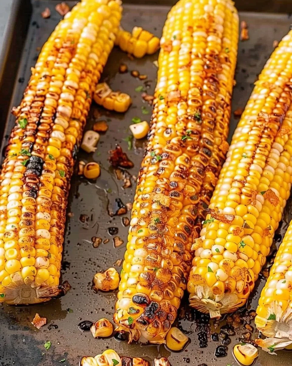 Fried Corn on the Cob | Food Recipes | Healthy Food Recipes | Corn on the cob strips, Corn on the cob ribs, Corn ribs recipe