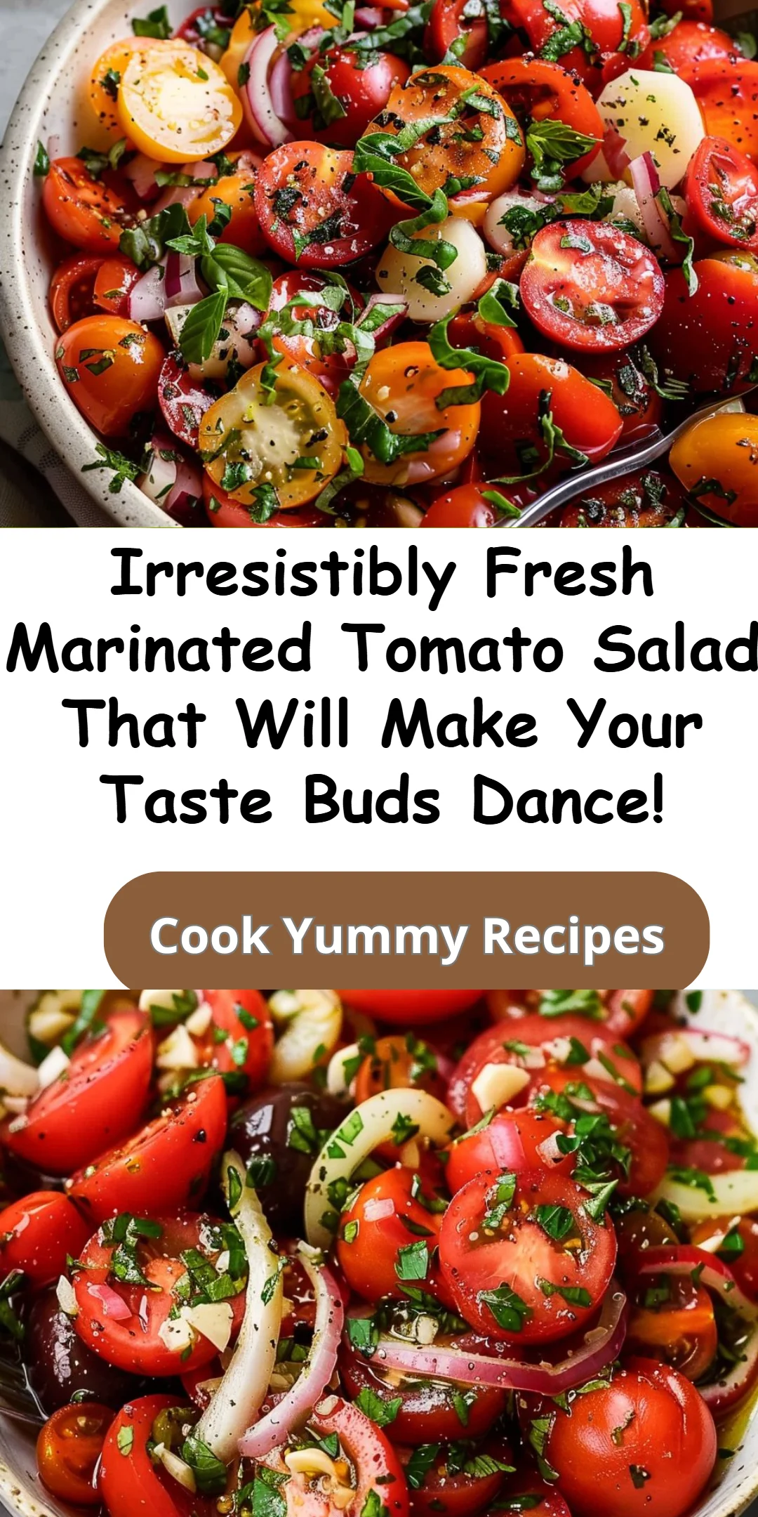 Marinated Tomato Salad Recipe