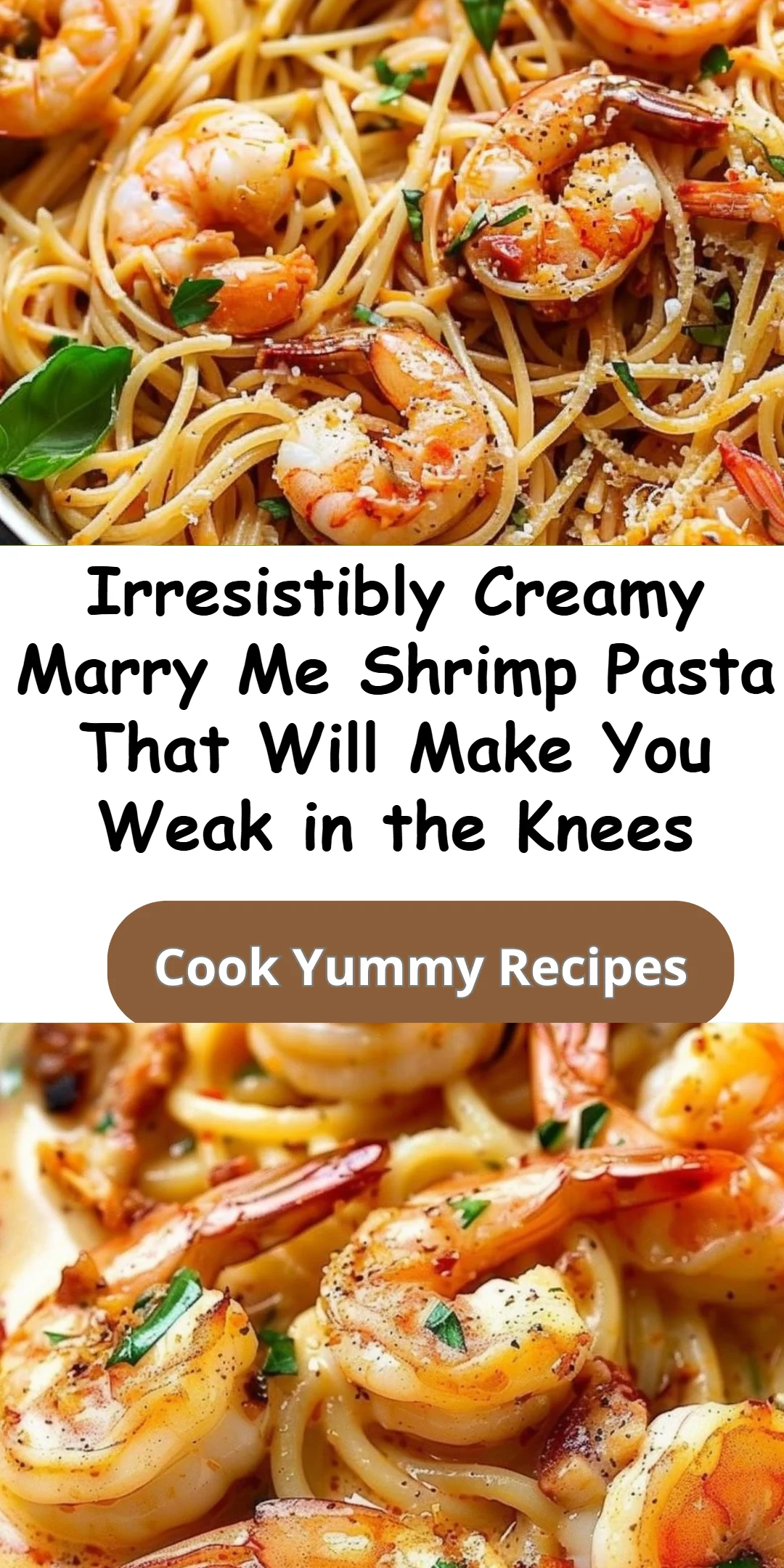 Romantic Shrimp Pasta Recipe
