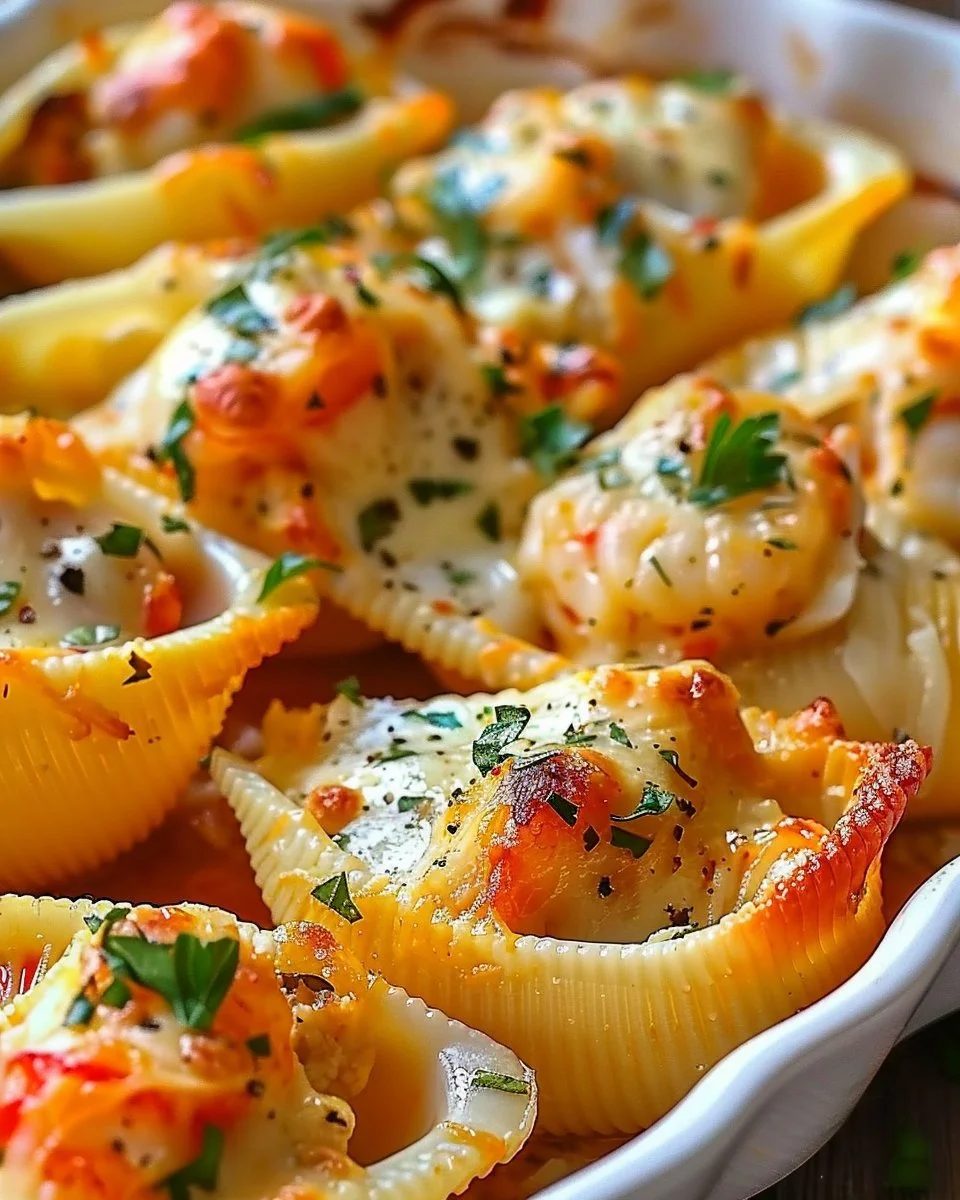 Seafood Stuffed Shells