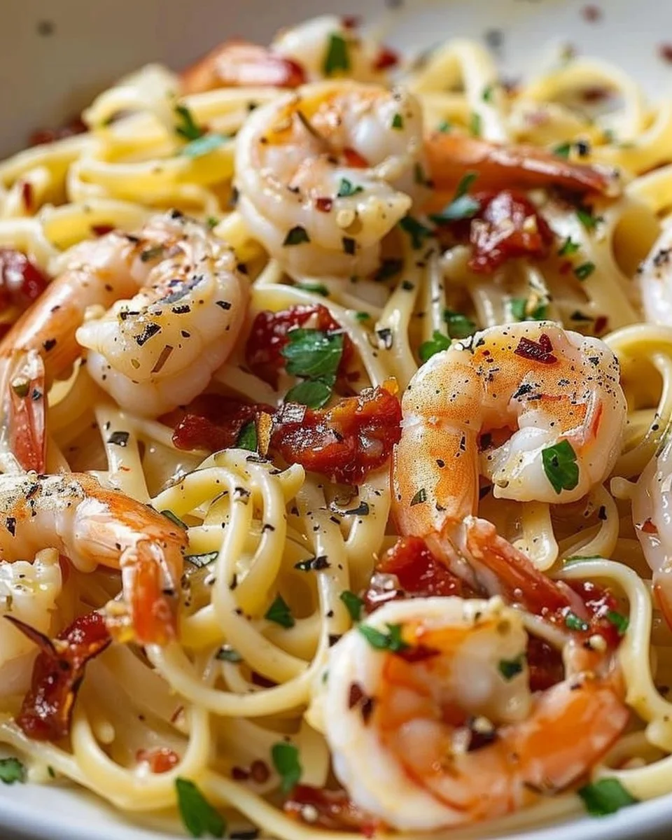 Marry Me Shrimp Pasta