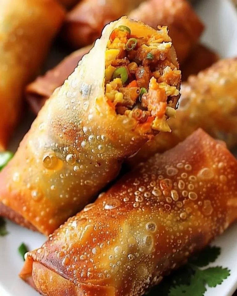 Crispy Southwest Egg Rolls perfect for a quick 30-minute dinner